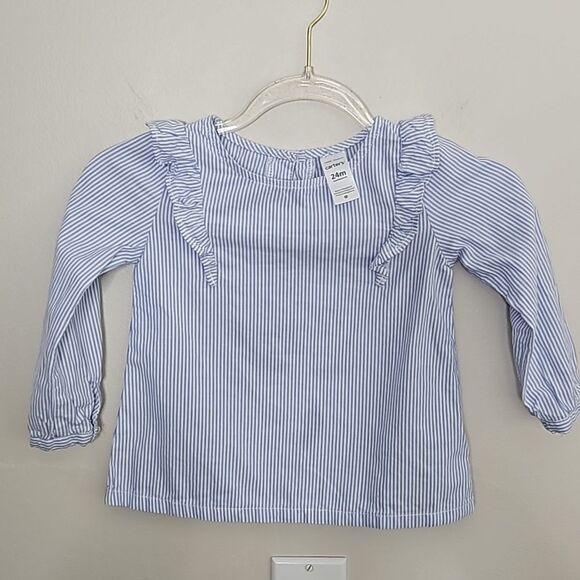 Baby Girl Bundle 18M-24M 4 Items Carter's, Old Navy, Jessica Simpson, Easy Peasy - Picture 5 of 14